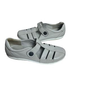 David Tate Optic Flat Loafers